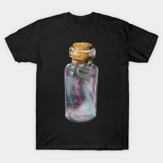 Eau de Parfum: Winter Hayle T-Shirt by drawnexplore